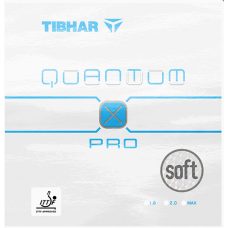 Гладка накладка TIBHAR Quantum X PRO Soft blue